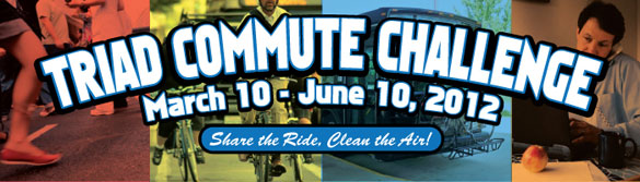 2012 Triad Commute Challenge