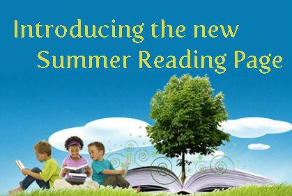 The New Summer Reading Page is Here!