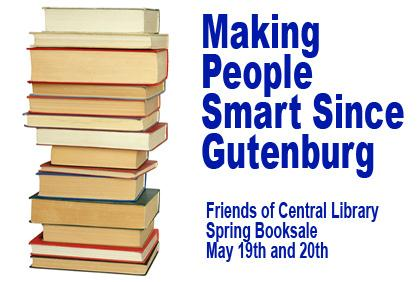 Friends of Central Library Spring Booksale