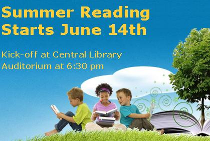 Summer Reading Kickoff at the Library