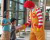 Have Fun with Ronald McDonald Monday, July 1 @ 3pm