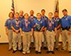 Explorer Post 975 Wins Camp Grimes “Survival Weekend” Competition