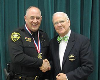 Lieutenant Mark Elliott Receives the Rufus Dalton Award for 2012