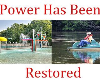 Power Restored at Tanglewood Park