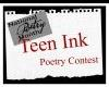 Teen Poetry Contest!