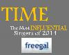 Most Influential Singers for 2014