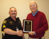 Sergeant Leon Tysinger Retires