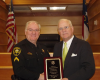 Corporal Jim Warren Retires