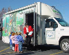 Bibliobus provides Library resources to Hispanic population