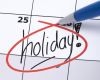 Tax Office Holiday Schedule