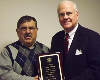 Detention Officer Dwight Ostrom Retires