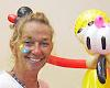 Balloon Lady to pop in at Walkertown Branch