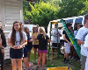 Student Life Group Serves With Smiles!