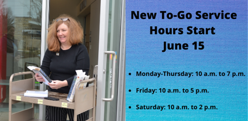 We're Expanding Our To-Go Hours