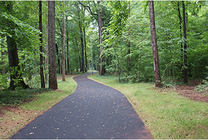 Multi-use Asphalt Trail at Tanglewood is Now Officially Open!
