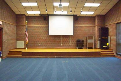 Clemmons Library Auditorium