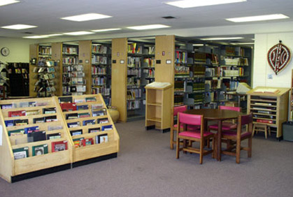 Main Library Area