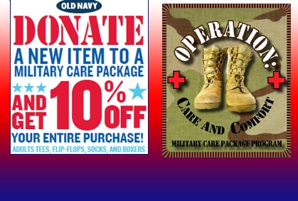 Support our Troops!