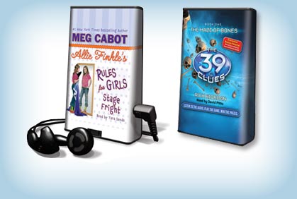 Clemmons Featrues Playaways for Children