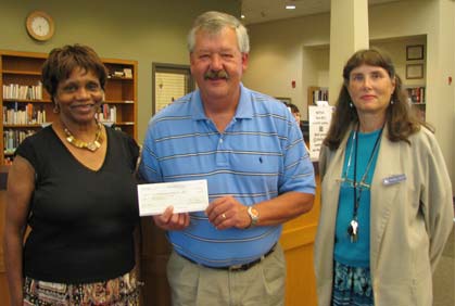 Lewisville Receives Major Gift from Reynolds American