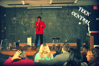 Check Out Teen Central!