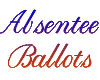 Absentee Ballot Requests and Online Application