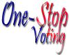One Stop Early Voting – Now Available