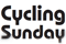 New route for Spring 2012 Cycling Sunday 