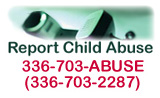 Report Child Abuse 336-703-ABUST