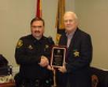 Lieutenant Michael Barber Retires