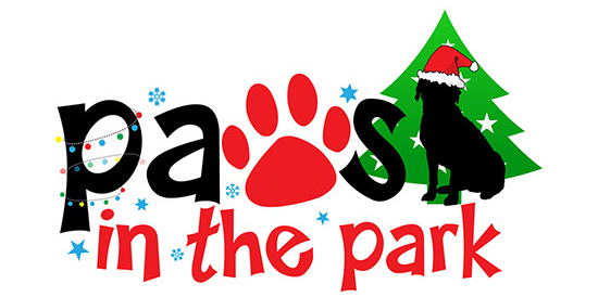 Paws in the Park Logo