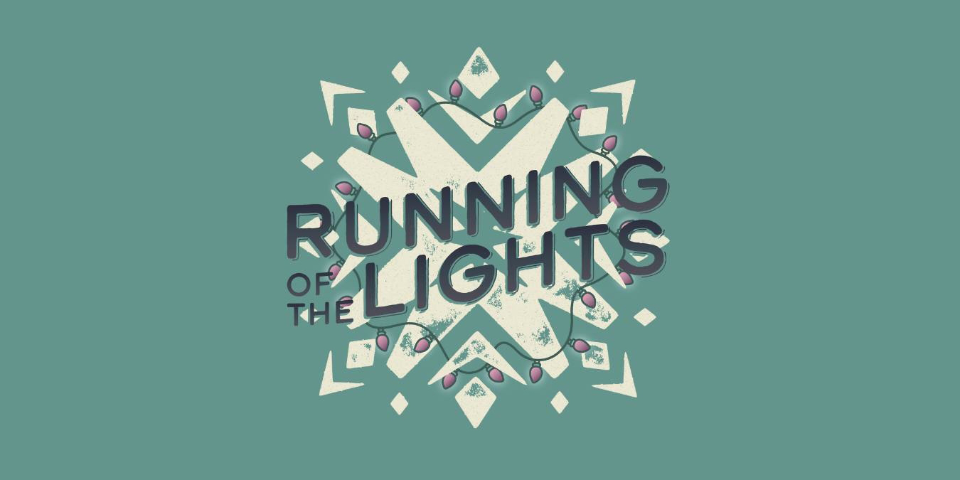 Running of the Lights Logo