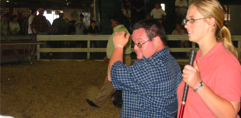Special Livestock Show at the Carolina Classic Fair
