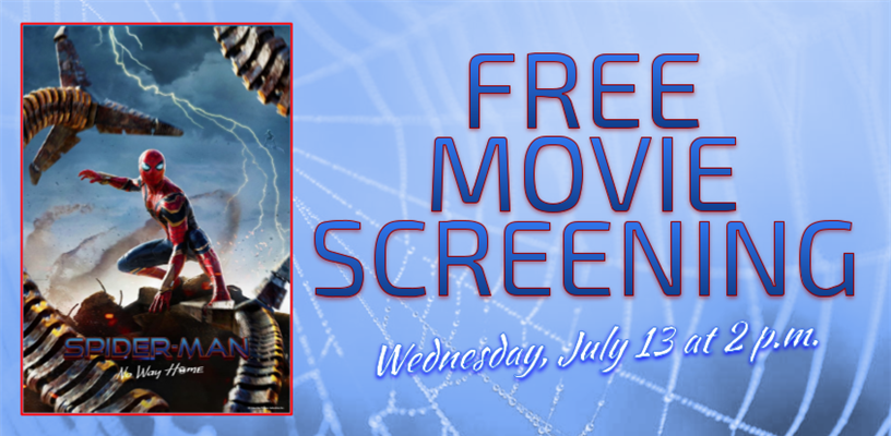Free Movie Screening - Spider-Man: No Way Home