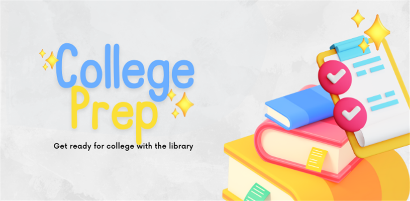 Get ready for college with the library