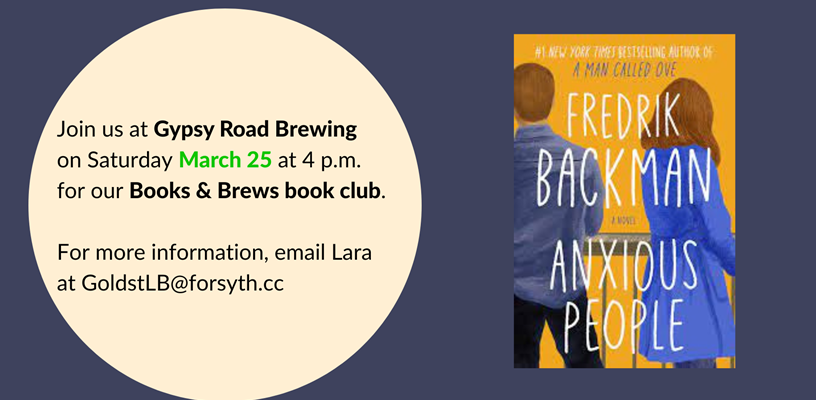Books and Brews book group at Gypsy Road Brewing