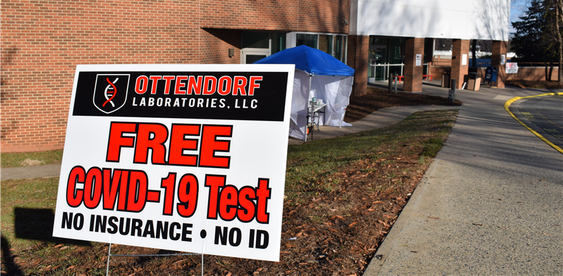 New COVID-19 testing site at Forsyth Public Health Department