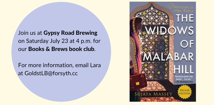 Books and Brews book club meeting at Gypsy Road