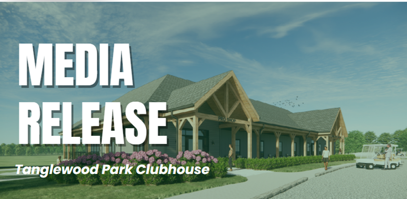 Tanglewood Park Clubhouse Project Update