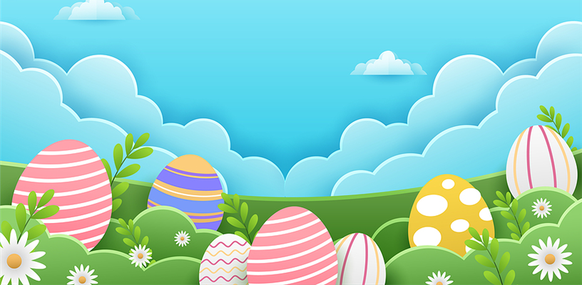 Easter Egg Hunt Hayrides are back at Tanglewood Park!