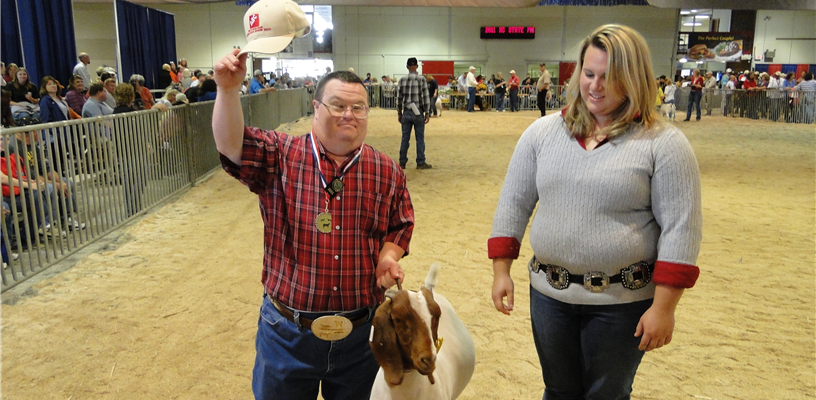 Special Livestock Show at the Carolina Classic Fair