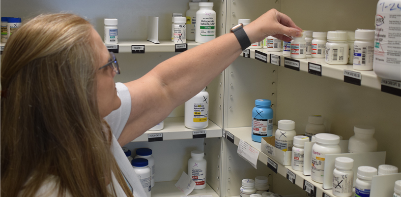 Pharmacy closed May 16 for move to new location