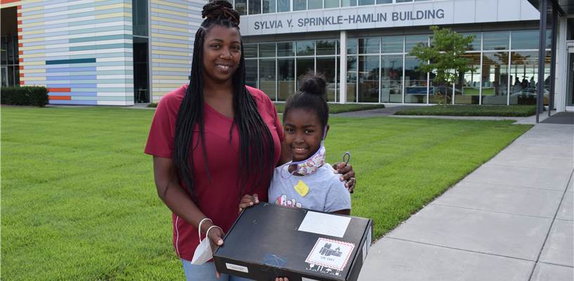 Local partnership gives free Chromebooks to kids who lack digital access