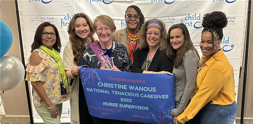 Local nurse supervisor wins national honor