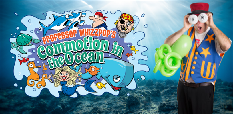 Professor Whizzpop: Commotion in the Ocean