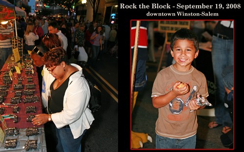 Rock the Block - Downtown Winston-Salem