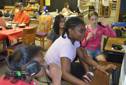 Future Filmmakers @ Camp