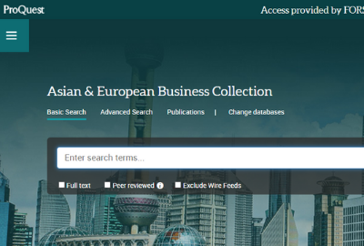 Asian & European Business
